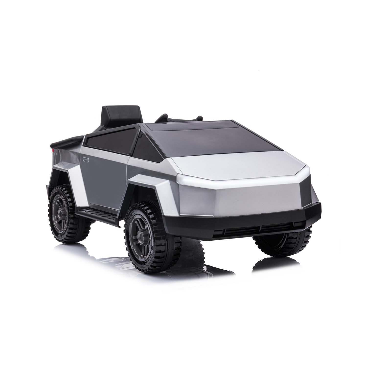 Акумулаторен джип Martian Silver, 110W, 12V7AH, R/C 2.4 G, EVA гуми - Image 3