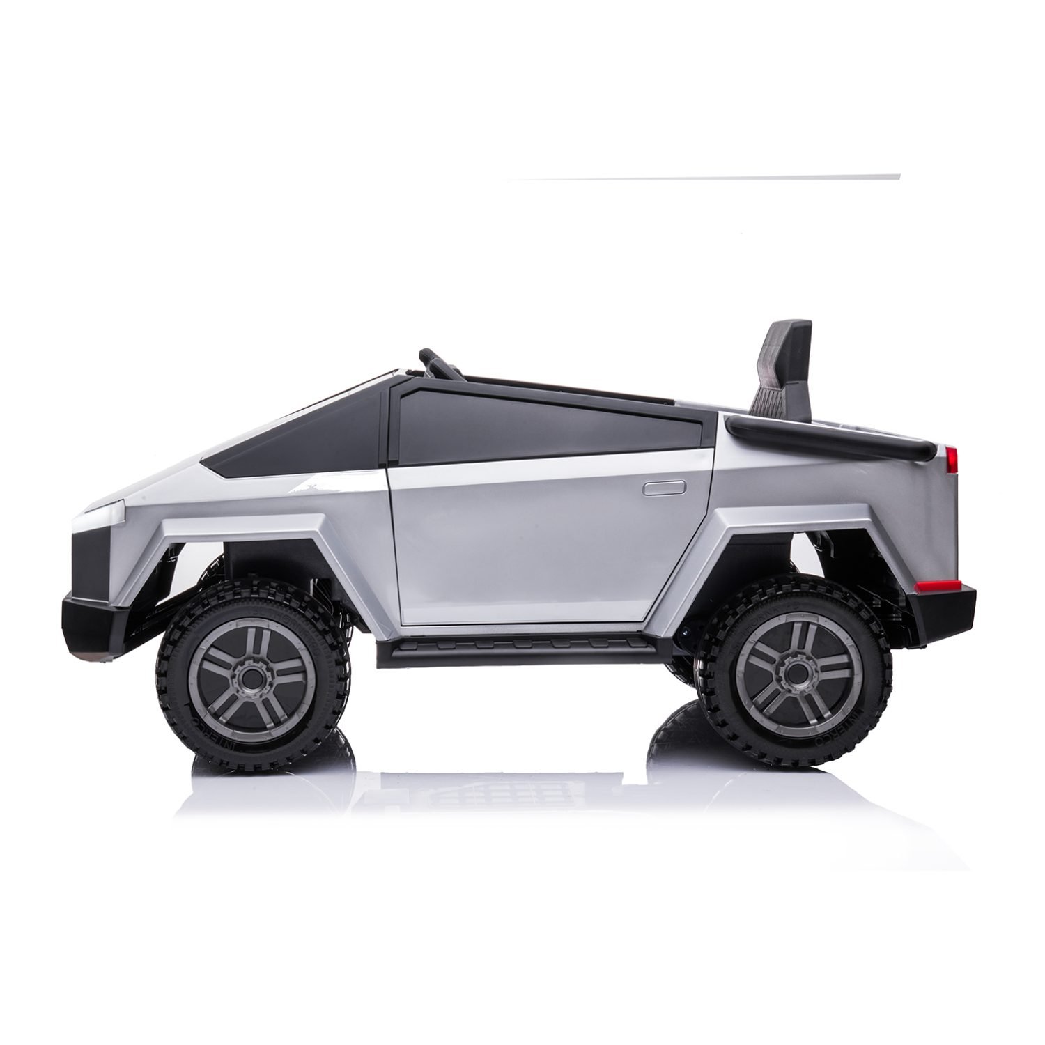 Акумулаторен джип Martian Silver, 110W, 12V7AH, R/C 2.4 G, EVA гуми - Image 4