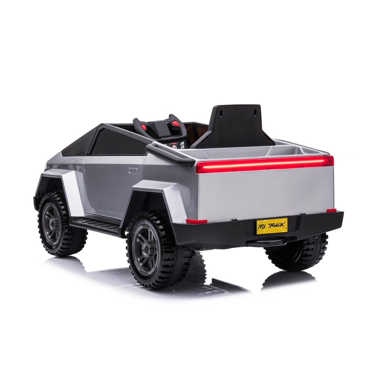 Акумулаторен джип Martian Silver, 110W, 12V7AH, R/C 2.4 G, EVA гуми - Image 5