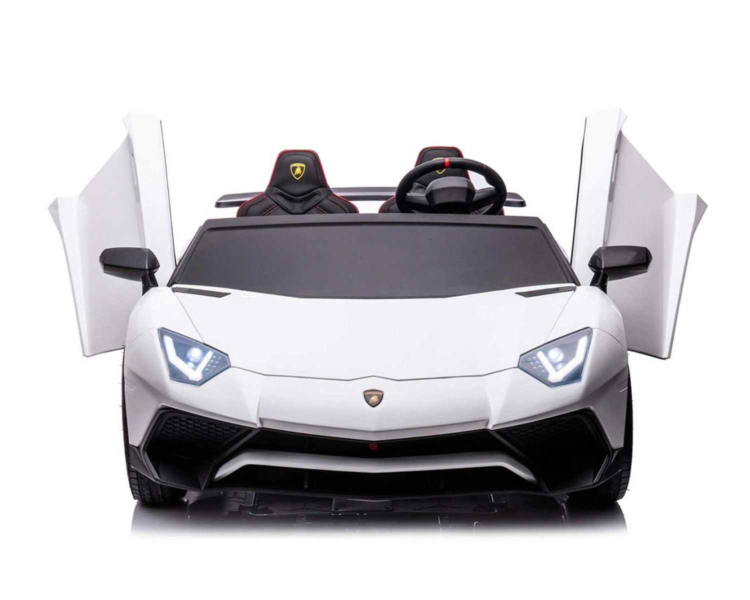 Лицензирана Акумулаторна Кола Lamborghini Aventador SVJ, 110W, 24V10Ah, EVA гуми - Image 3