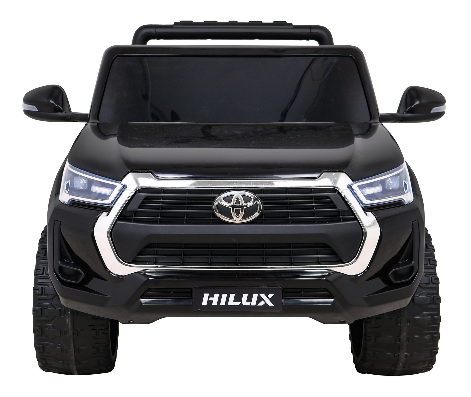 Лицензиран акумулаторен джип Toyota Hilux, 180W, 12V/14Ah, R/C 2.4G, EVA гуми, 4х4 - Image 3