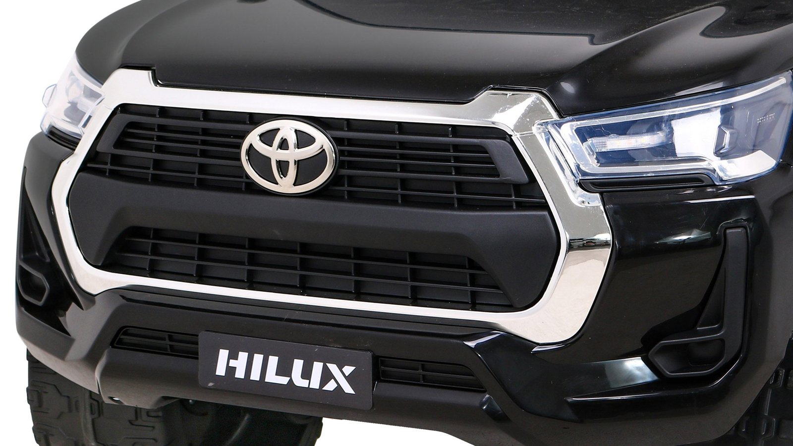 Лицензиран акумулаторен джип Toyota Hilux, 180W, 12V/14Ah, R/C 2.4G, EVA гуми, 4х4 - Image 12