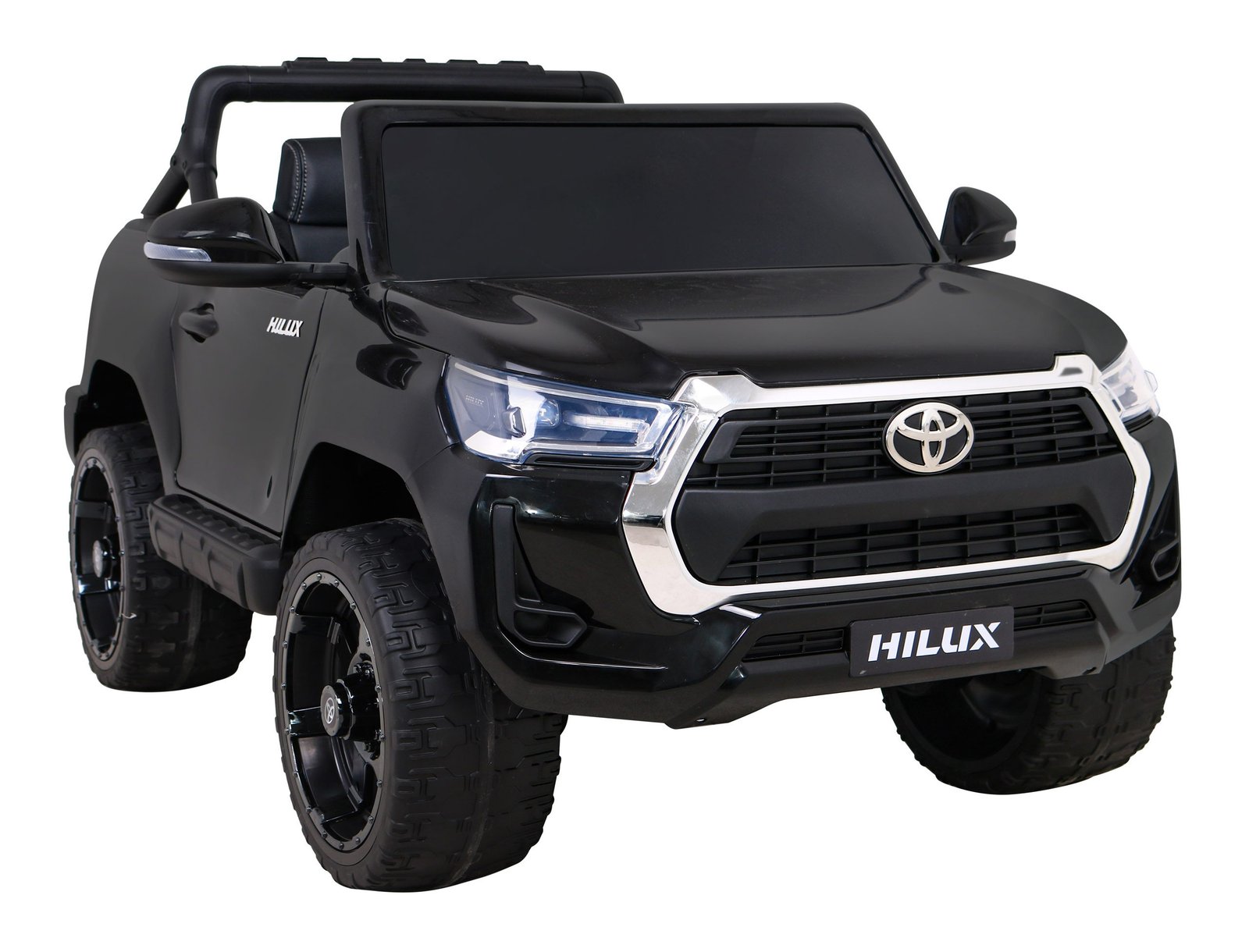 Лицензиран акумулаторен джип Toyota Hilux, 180W, 12V/14Ah, R/C 2.4G, EVA гуми, 4х4 - Image 2