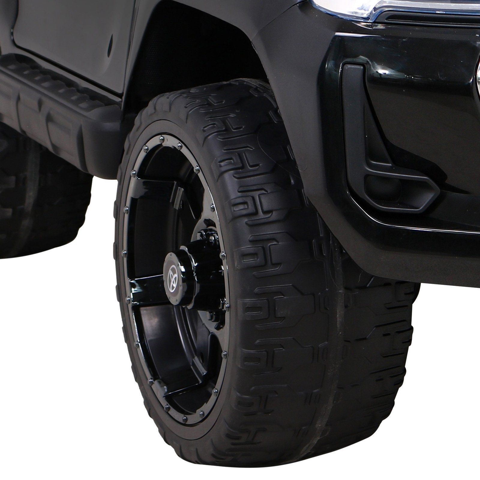 Лицензиран акумулаторен джип Toyota Hilux, 180W, 12V/14Ah, R/C 2.4G, EVA гуми, 4х4 - Image 16