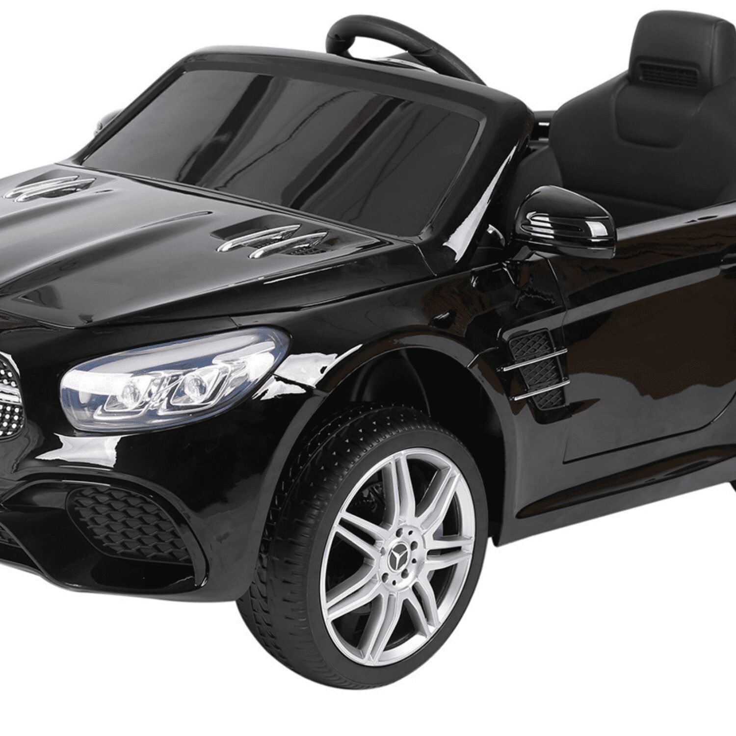Лицензирана акумулаторна кола Mercedes Benz SL500, 40W, 12V7Ah, R/C 2.4G, EVA гуми - Image 7
