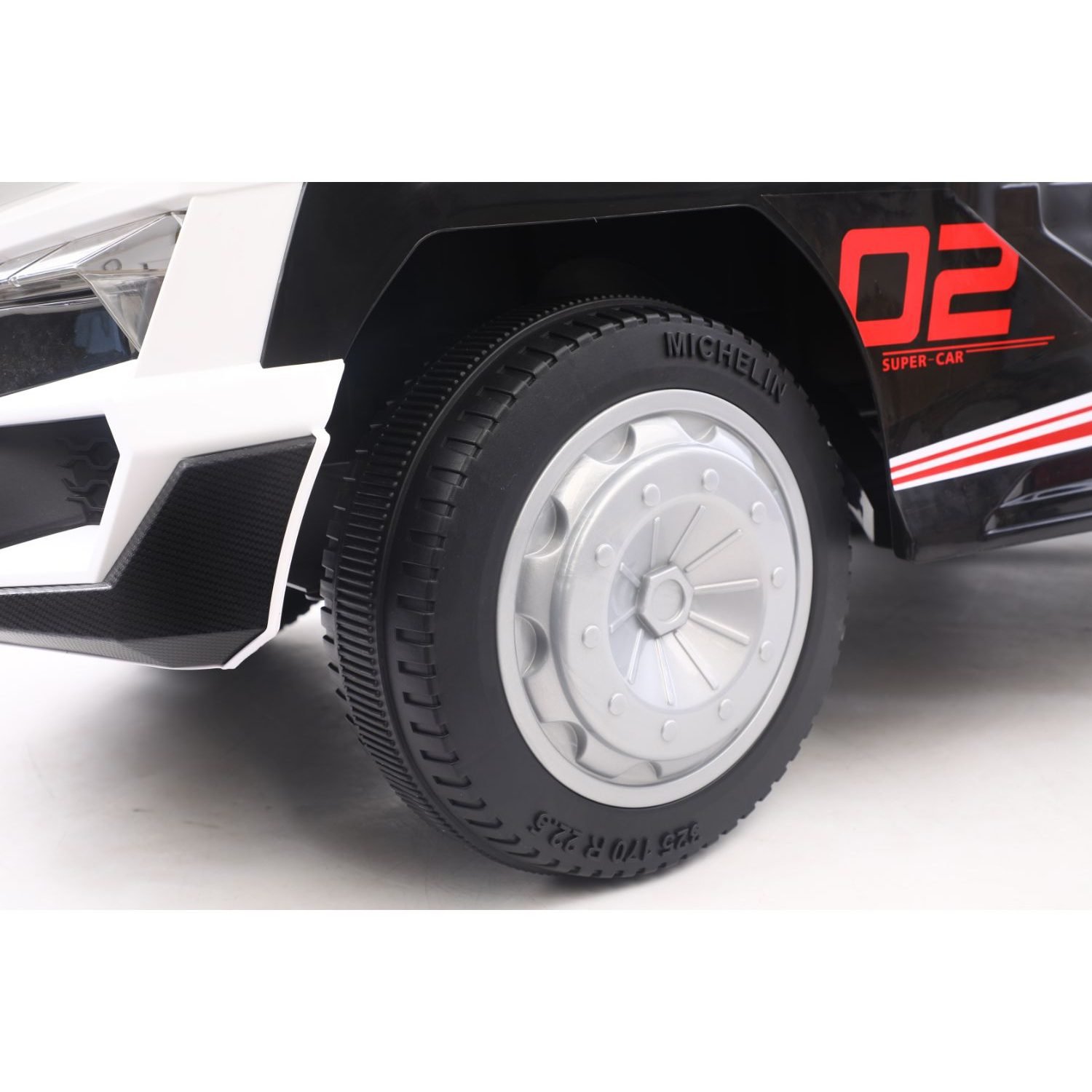 Акумулаторен камион Truck, 110W, 12V7AH, R/C 2.4, EVA гуми, 4х4 - Image 8