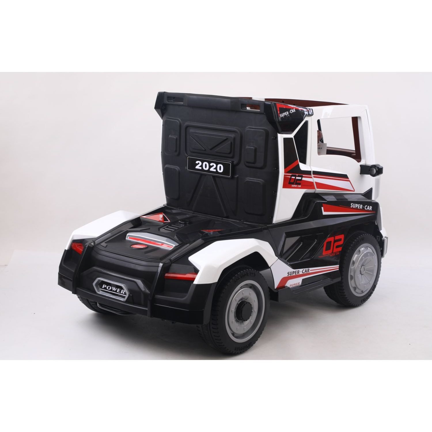 Акумулаторен камион Truck, 110W, 12V7AH, R/C 2.4, EVA гуми, 4х4 - Image 3