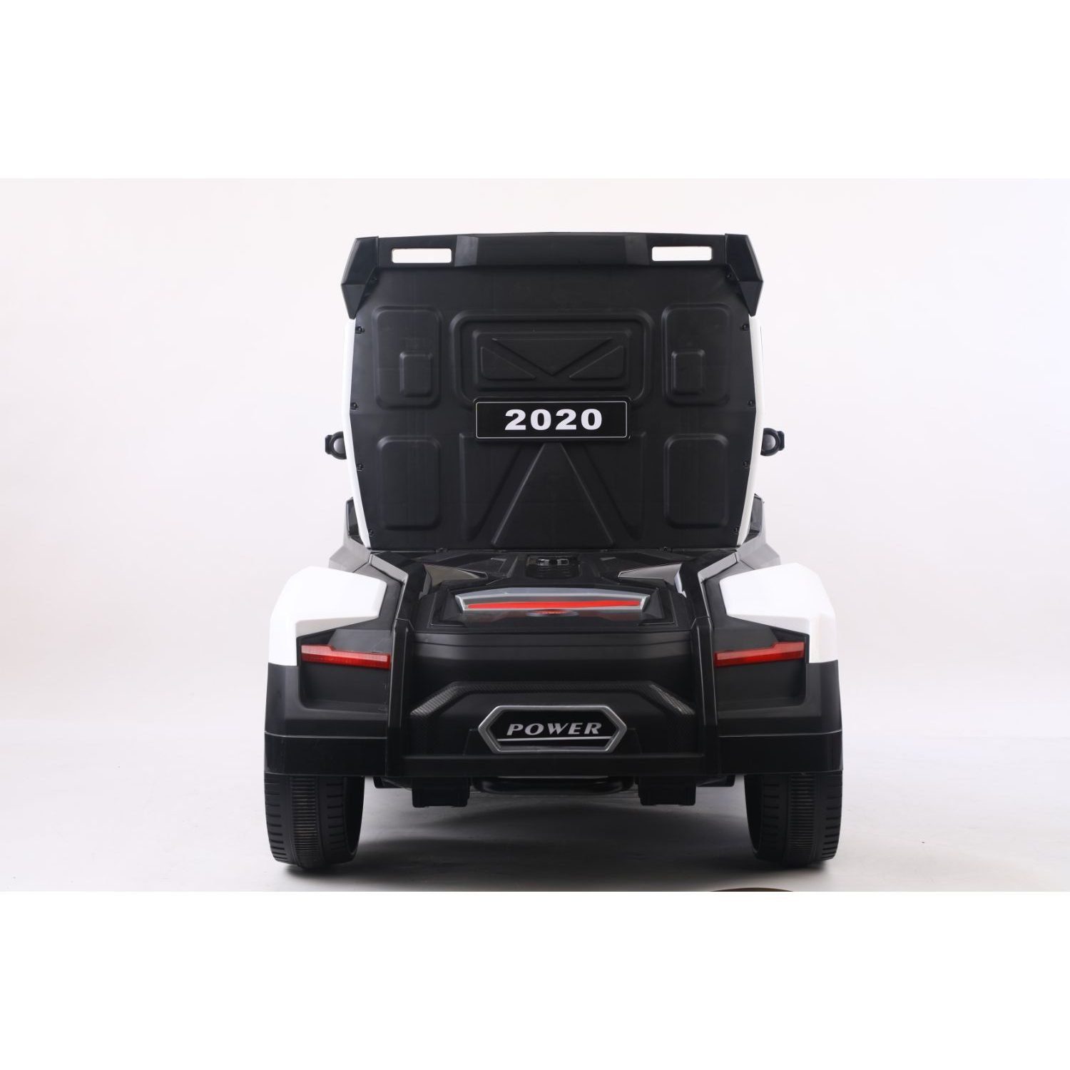 Акумулаторен камион Truck, 110W, 12V7AH, R/C 2.4, EVA гуми, 4х4 - Image 4