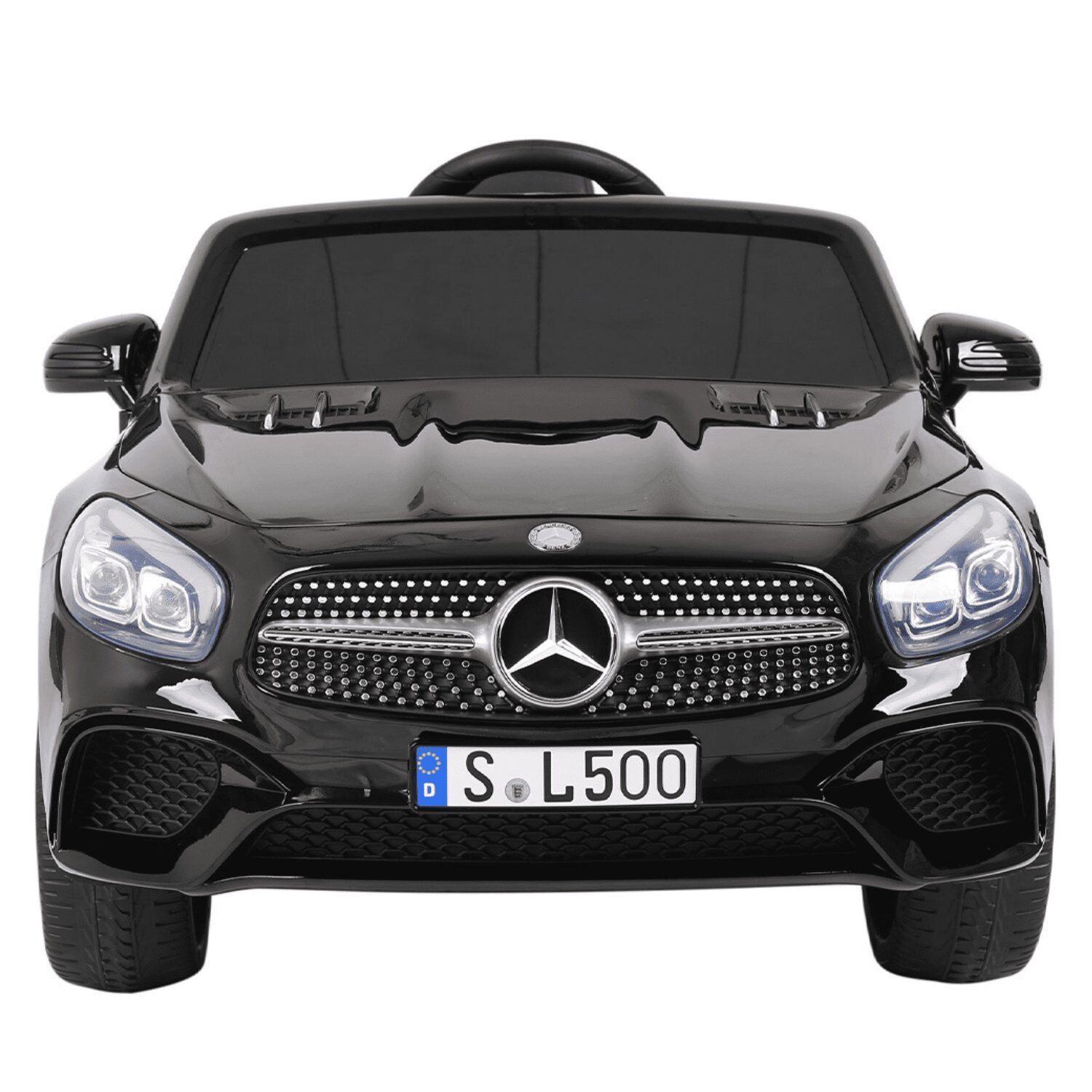 Лицензирана акумулаторна кола Mercedes Benz SL500, 40W, 12V7Ah, R/C 2.4G, EVA гуми - Image 11
