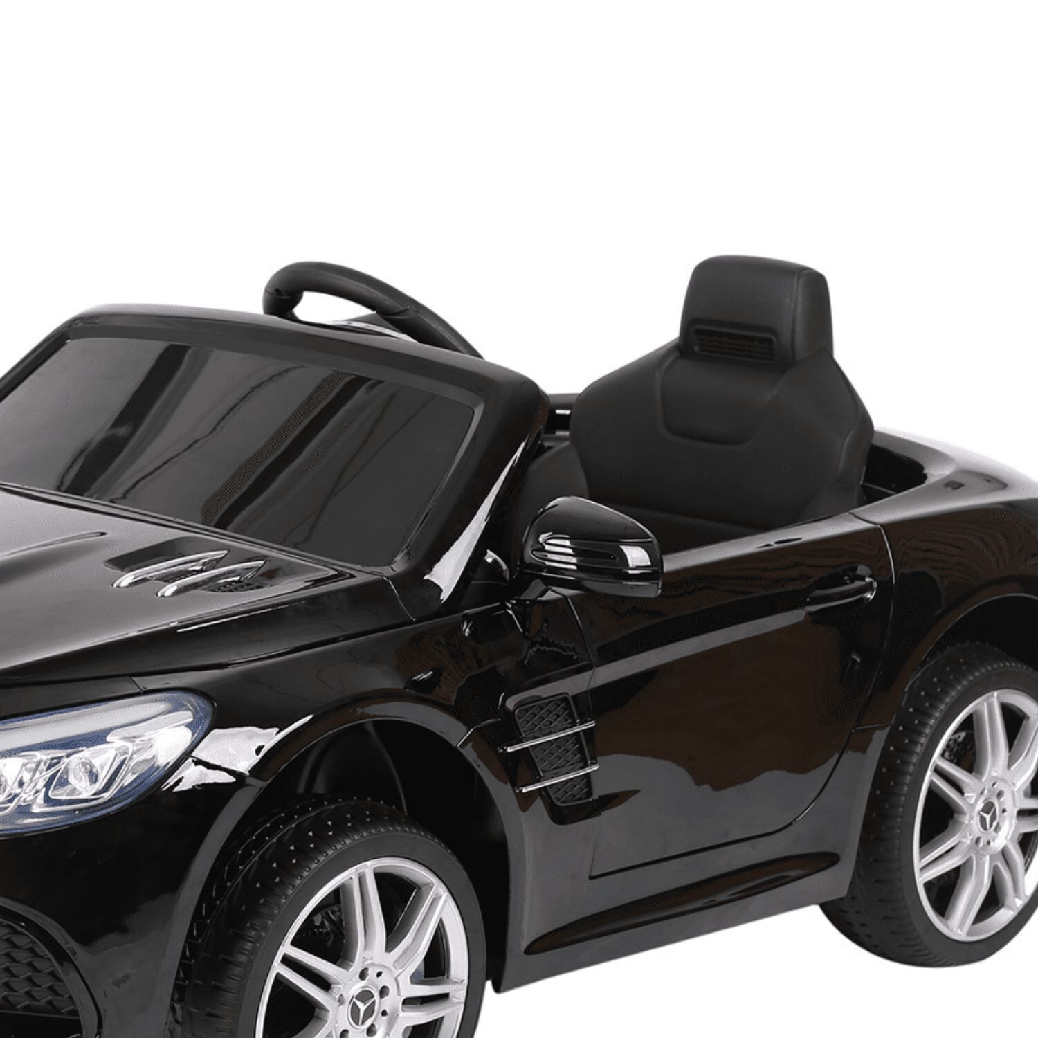 Лицензирана акумулаторна кола Mercedes Benz SL500, 40W, 12V7Ah, R/C 2.4G, EVA гуми - Image 17