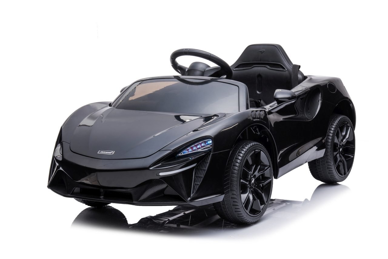Лицензирана Акумулаторна Кола Mclaren Artura, 140W, 12V/10Ah, RC 2.4, EVA гуми, 4х4 - Image 3