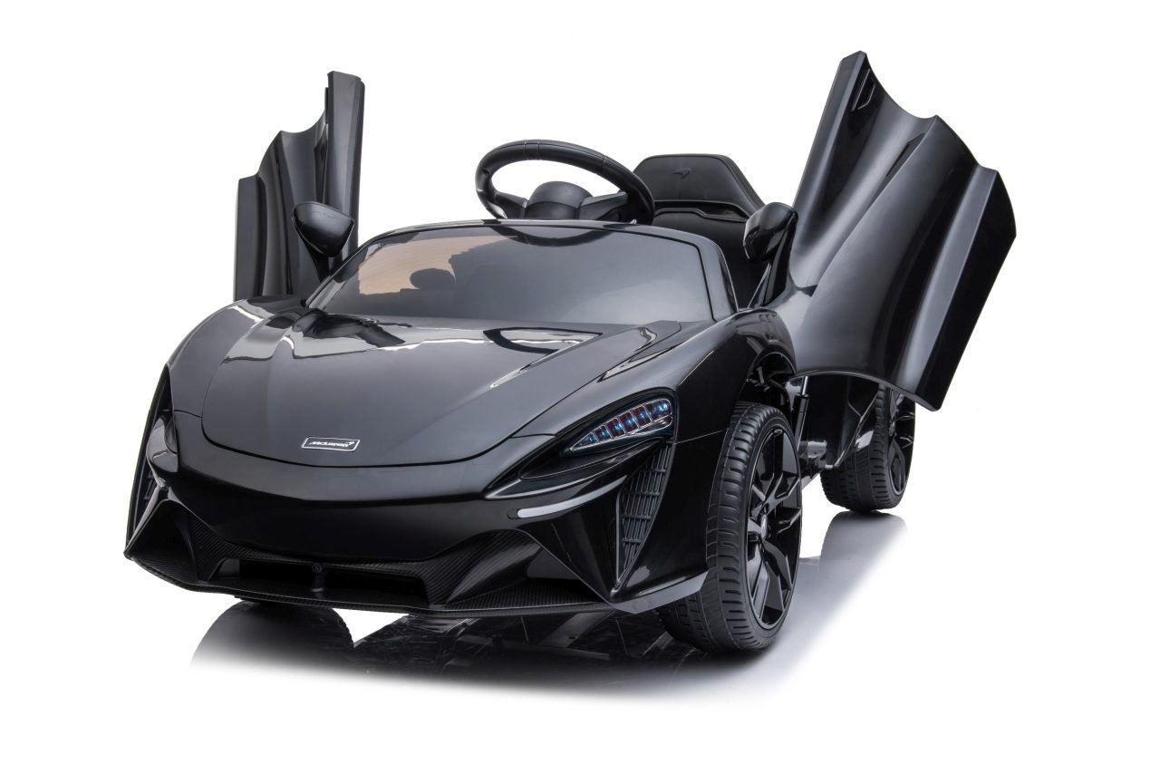 Лицензирана Акумулаторна Кола Mclaren Artura, 140W, 12V/10Ah, RC 2.4, EVA гуми, 4х4 - Image 12