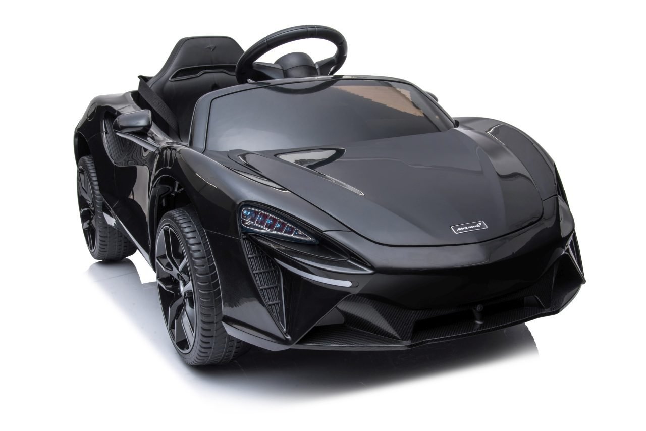 Лицензирана Акумулаторна Кола Mclaren Artura, 140W, 12V/10Ah, RC 2.4, EVA гуми, 4х4 - Image 13