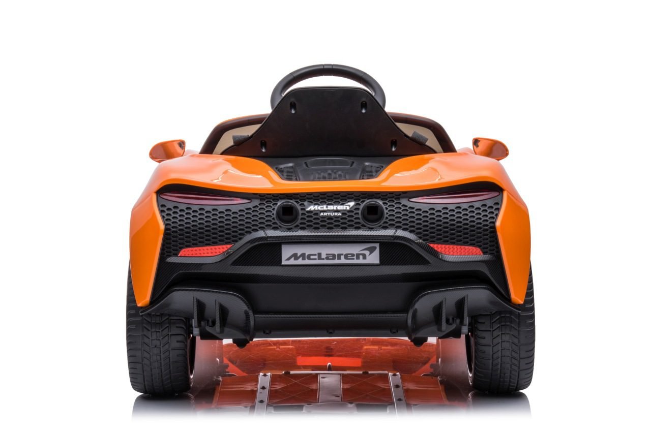 Лицензирана Акумулаторна Кола Mclaren Artura, 140W, 12V/10Ah, RC 2.4, EVA гуми, 4х4 - Image 12