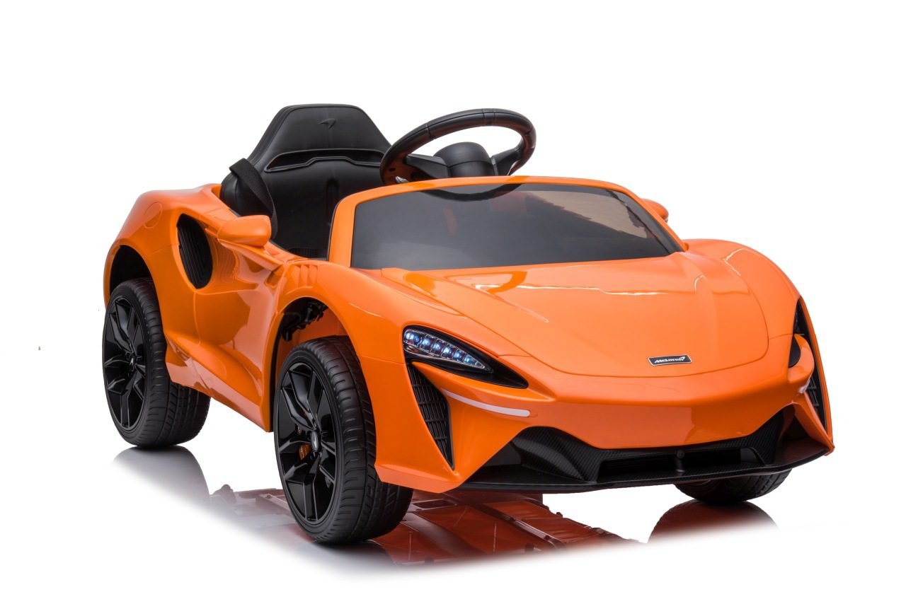 Лицензирана Акумулаторна Кола Mclaren Artura, 140W, 12V/10Ah, RC 2.4, EVA гуми, 4х4 - Image 2