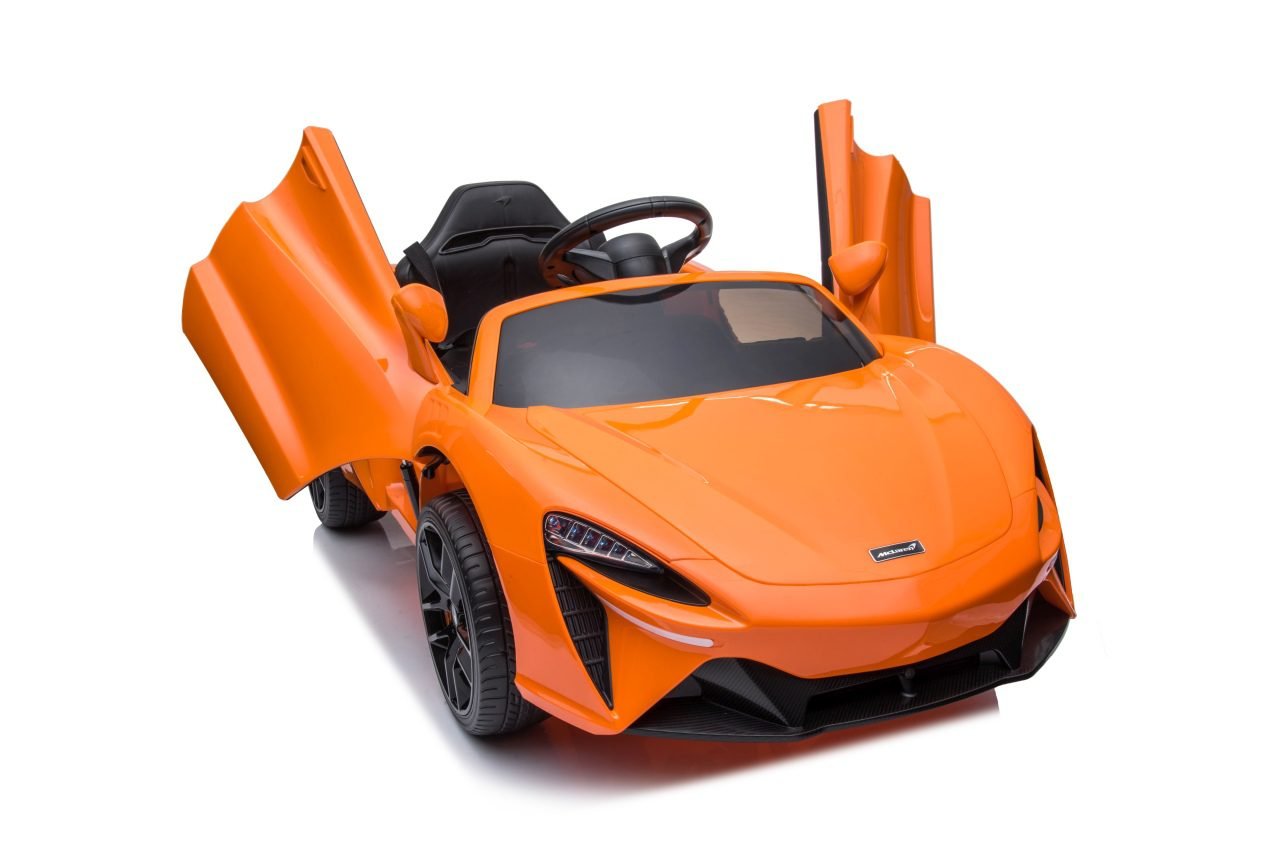 Лицензирана Акумулаторна Кола Mclaren Artura, 140W, 12V/10Ah, RC 2.4, EVA гуми, 4х4 - Image 5