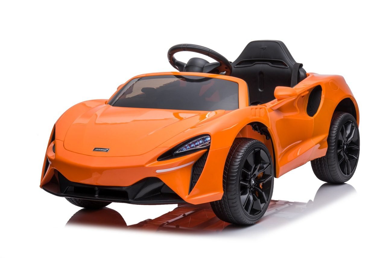 Лицензирана Акумулаторна Кола Mclaren Artura, 140W, 12V/10Ah, RC 2.4, EVA гуми, 4х4 - Image 9