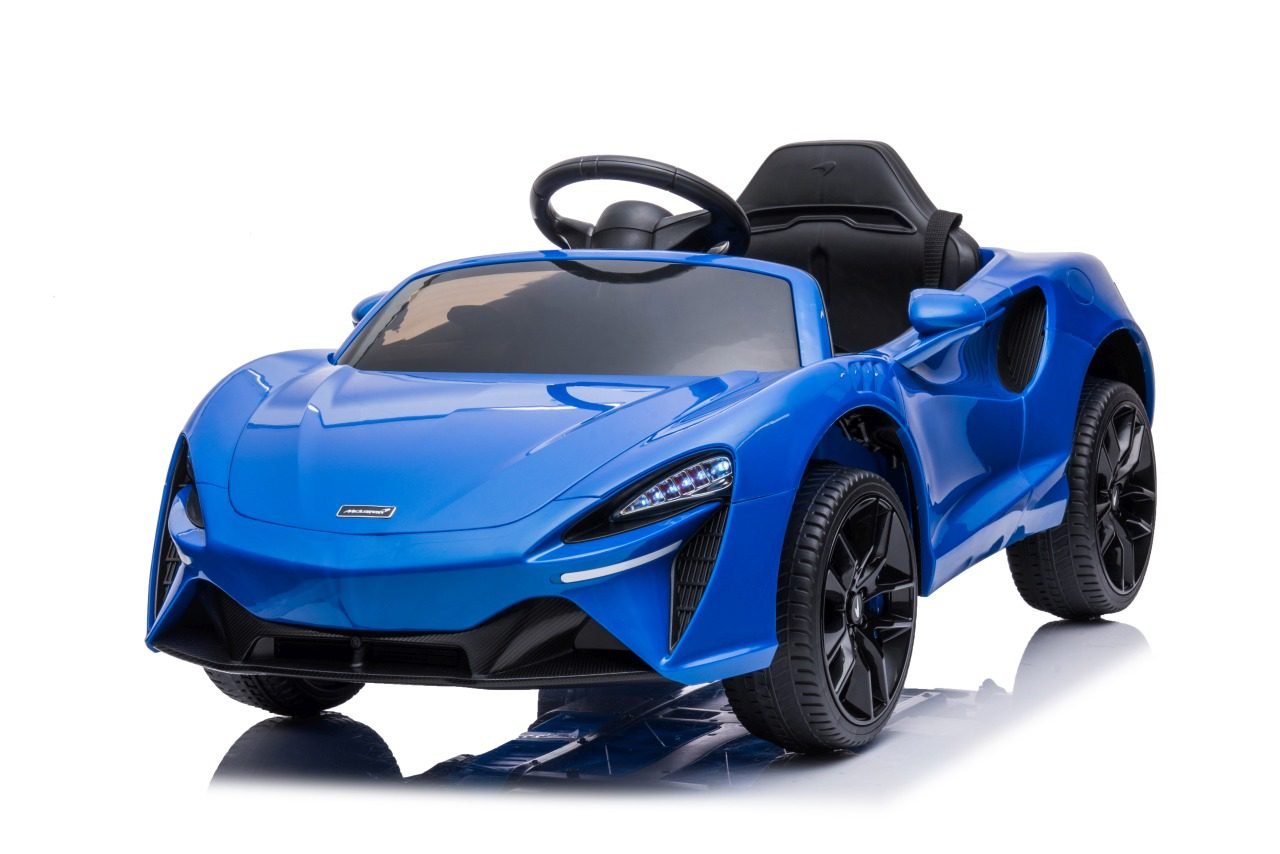 Лицензирана Акумулаторна Кола Mclaren Artura, 140W, 12V/10Ah, RC 2.4, EVA гуми, 4х4 - Image 2