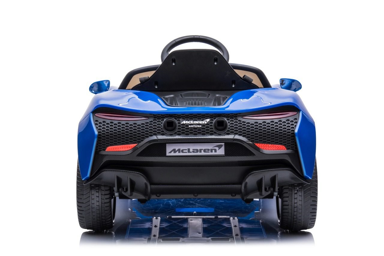 Лицензирана Акумулаторна Кола Mclaren Artura, 140W, 12V/10Ah, RC 2.4, EVA гуми, 4х4 - Image 5