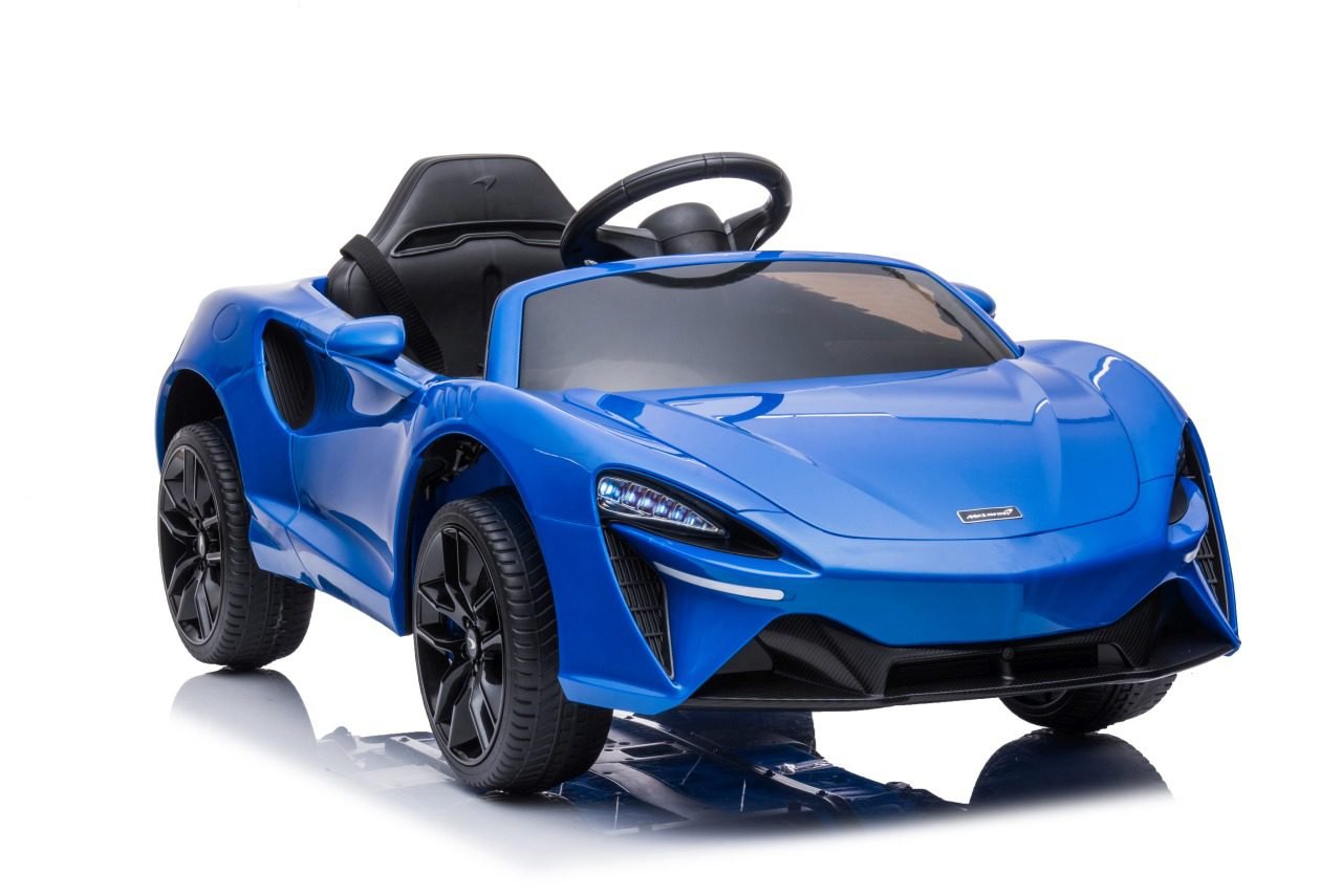 Лицензирана Акумулаторна Кола Mclaren Artura, 140W, 12V/10Ah, RC 2.4, EVA гуми, 4х4 - Image 7