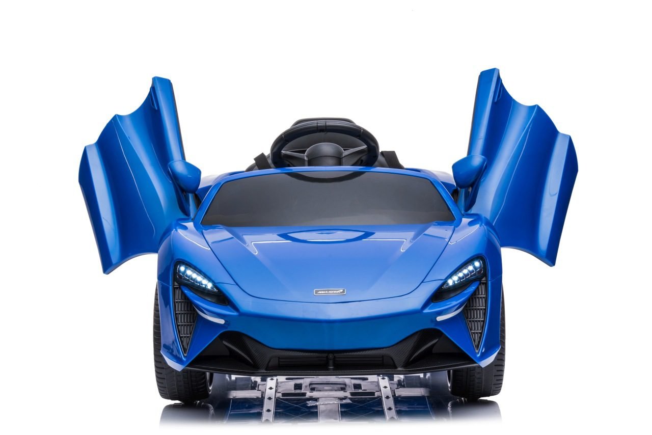 Лицензирана Акумулаторна Кола Mclaren Artura, 140W, 12V/10Ah, RC 2.4, EVA гуми, 4х4 - Image 8