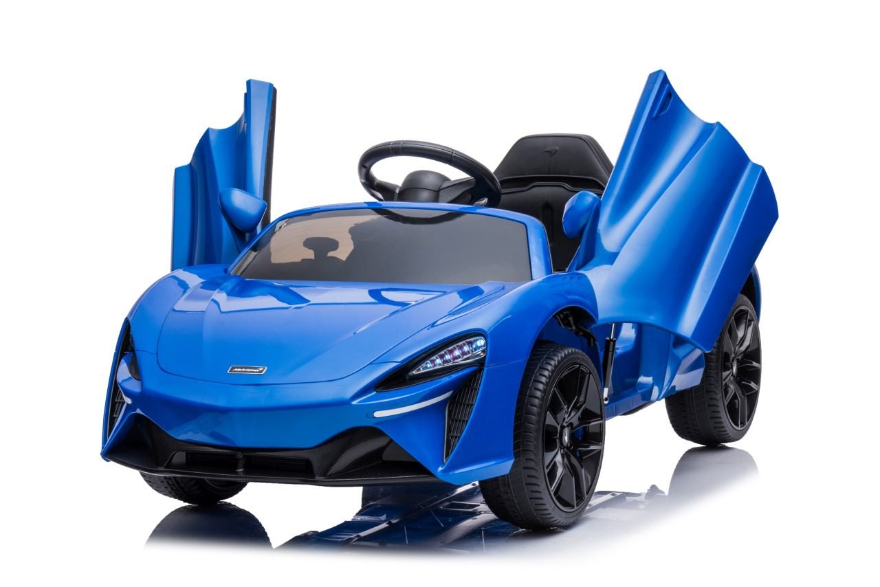 Лицензирана Акумулаторна Кола Mclaren Artura, 140W, 12V/10Ah, RC 2.4, EVA гуми, 4х4 - Image 9