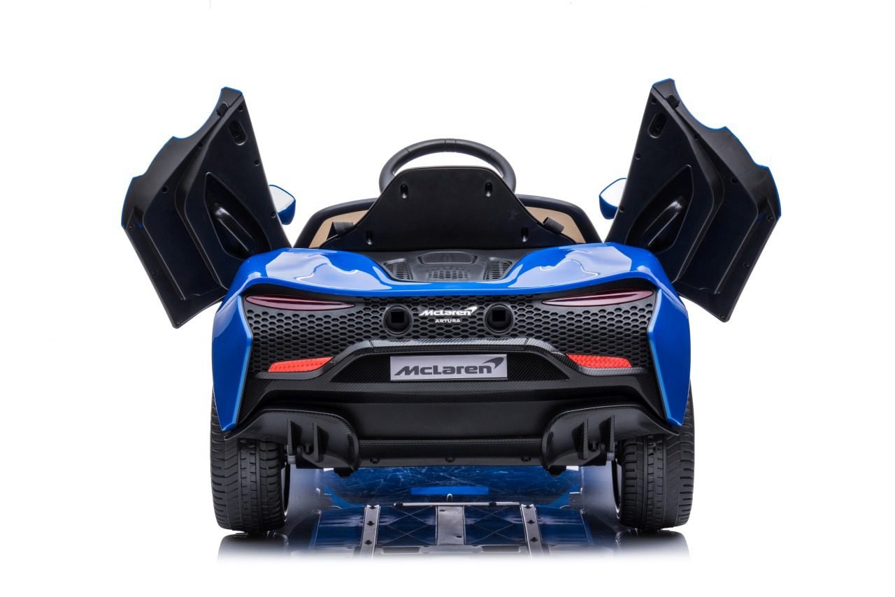 Лицензирана Акумулаторна Кола Mclaren Artura, 140W, 12V/10Ah, RC 2.4, EVA гуми, 4х4 - Image 11