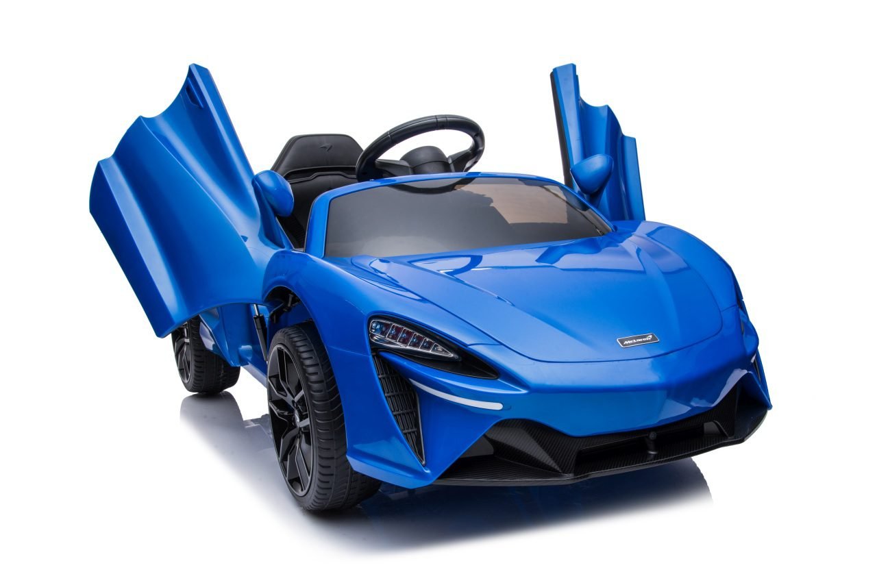 Лицензирана Акумулаторна Кола Mclaren Artura, 140W, 12V/10Ah, RC 2.4, EVA гуми, 4х4 - Image 12