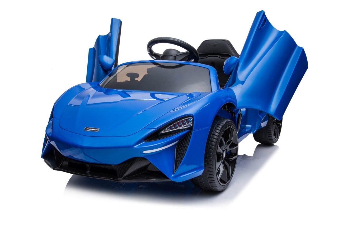 Лицензирана Акумулаторна Кола Mclaren Artura, 140W, 12V/10Ah, RC 2.4, EVA гуми, 4х4 - Image 13