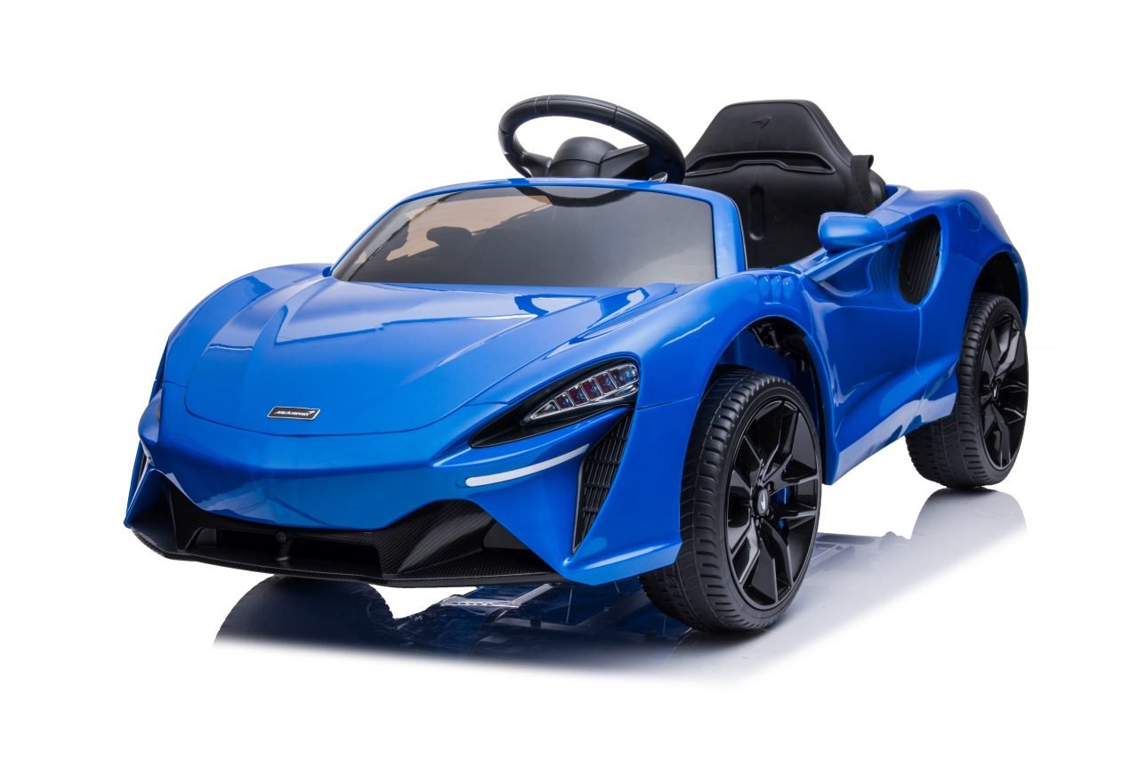 Лицензирана Акумулаторна Кола Mclaren Artura, 140W, 12V/10Ah, RC 2.4, EVA гуми, 4х4 - Image 14