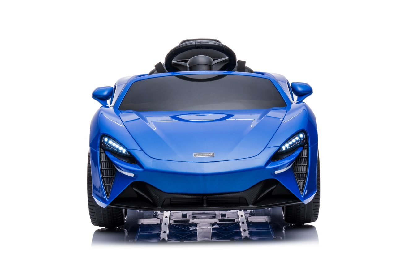 Лицензирана Акумулаторна Кола Mclaren Artura, 140W, 12V/10Ah, RC 2.4, EVA гуми, 4х4 - Image 15