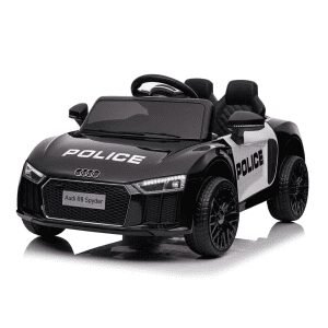 Лицензирана Акумулаторна Кола Audi R8, 70W, 12V4,5Ah, R/C 2.4, EVA гуми
