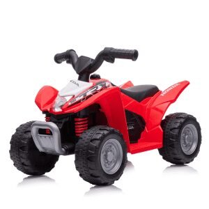 Лицензиран Акумулаторно АТВ Honda, 30W, 6V/4,5Ah, R/C 2.4G
