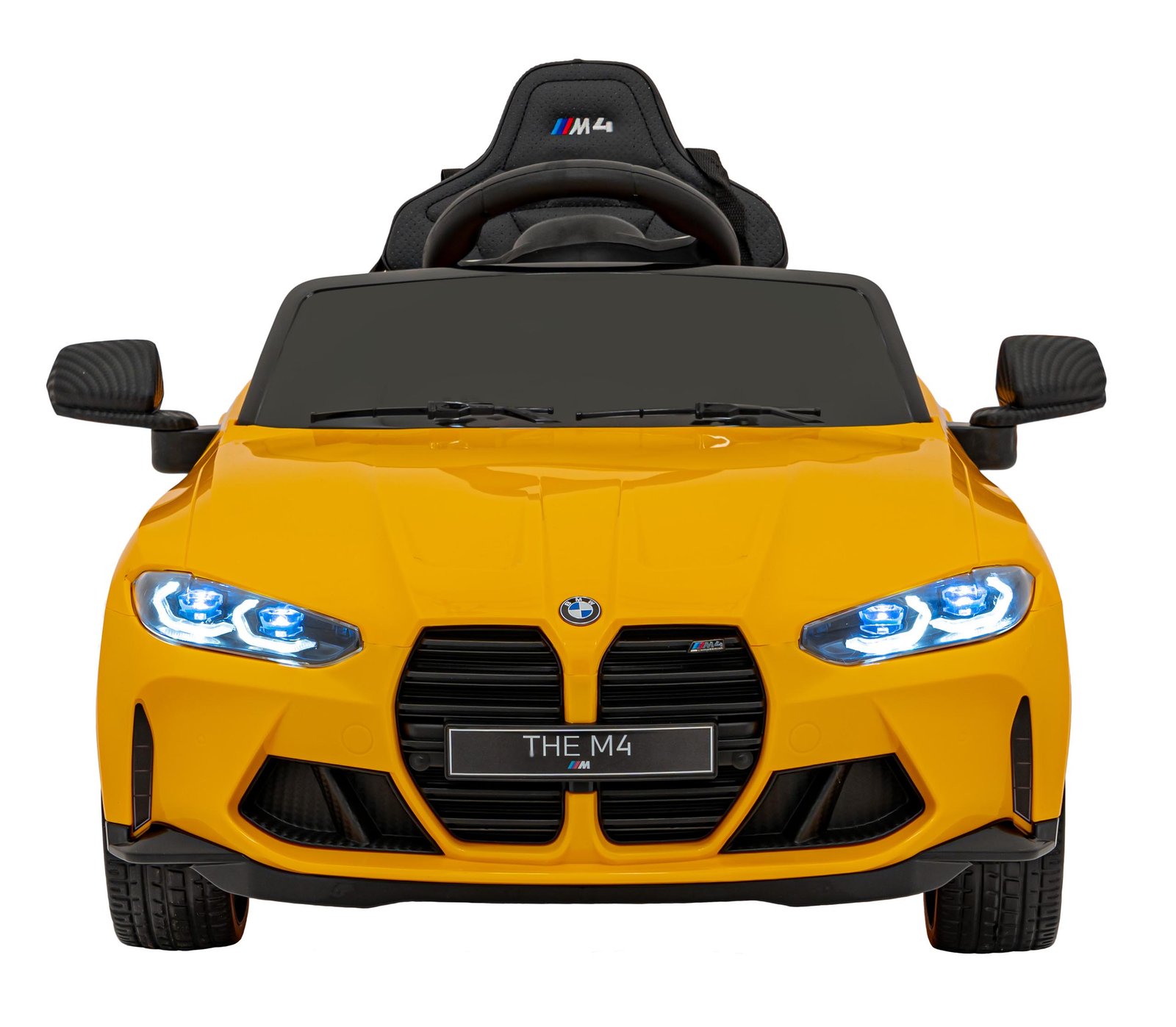 Лицензирана Акумулаторна Кола BMW M4 70W, 12V7Ah, R/C 2.4G - Image 2