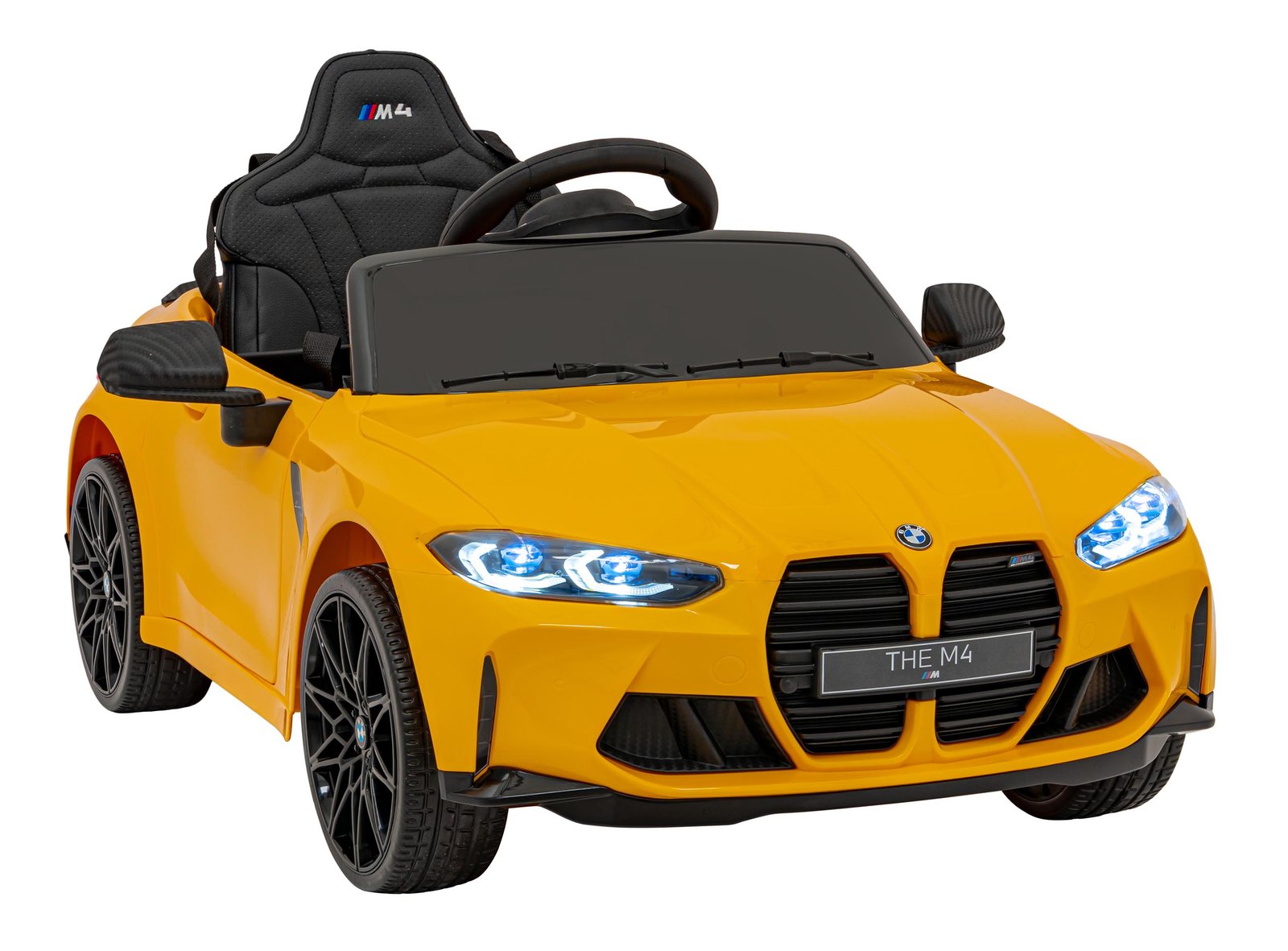 Лицензирана Акумулаторна Кола BMW M4 70W, 12V7Ah, R/C 2.4G - Image 4