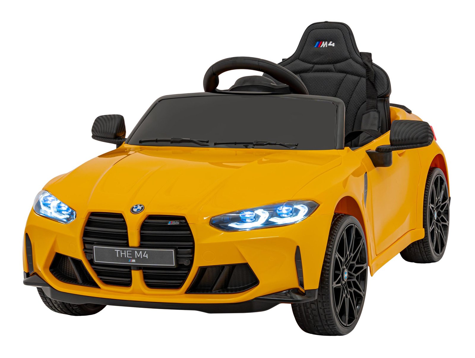 Лицензирана Акумулаторна Кола BMW M4 70W, 12V7Ah, R/C 2.4G - Image 6