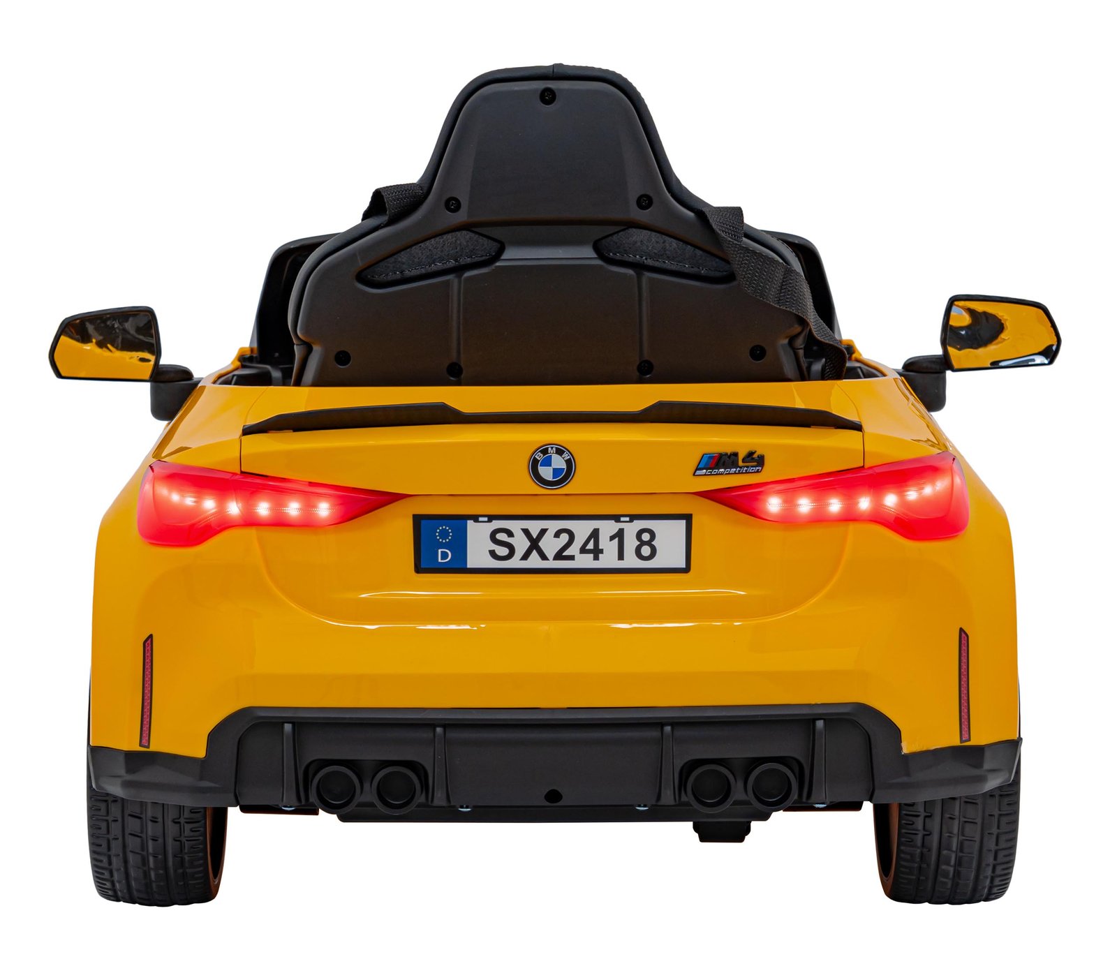 Лицензирана Акумулаторна Кола BMW M4 70W, 12V7Ah, R/C 2.4G - Image 8