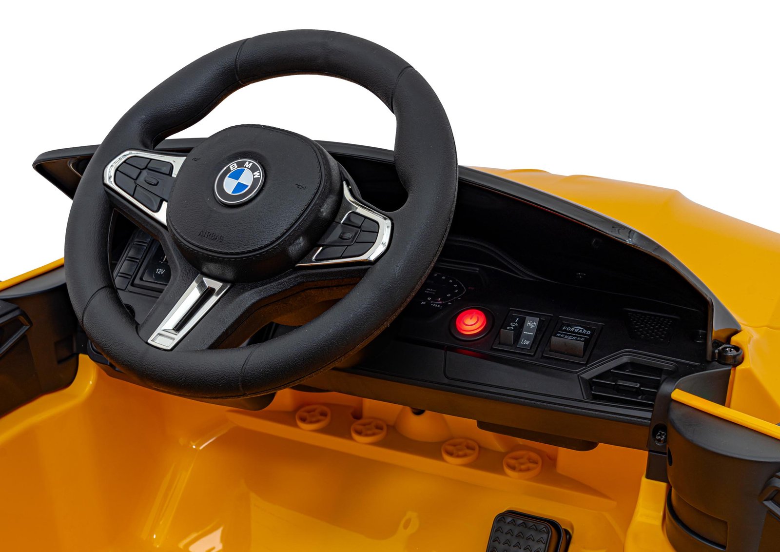 Лицензирана Акумулаторна Кола BMW M4 70W, 12V7Ah, R/C 2.4G - Image 14