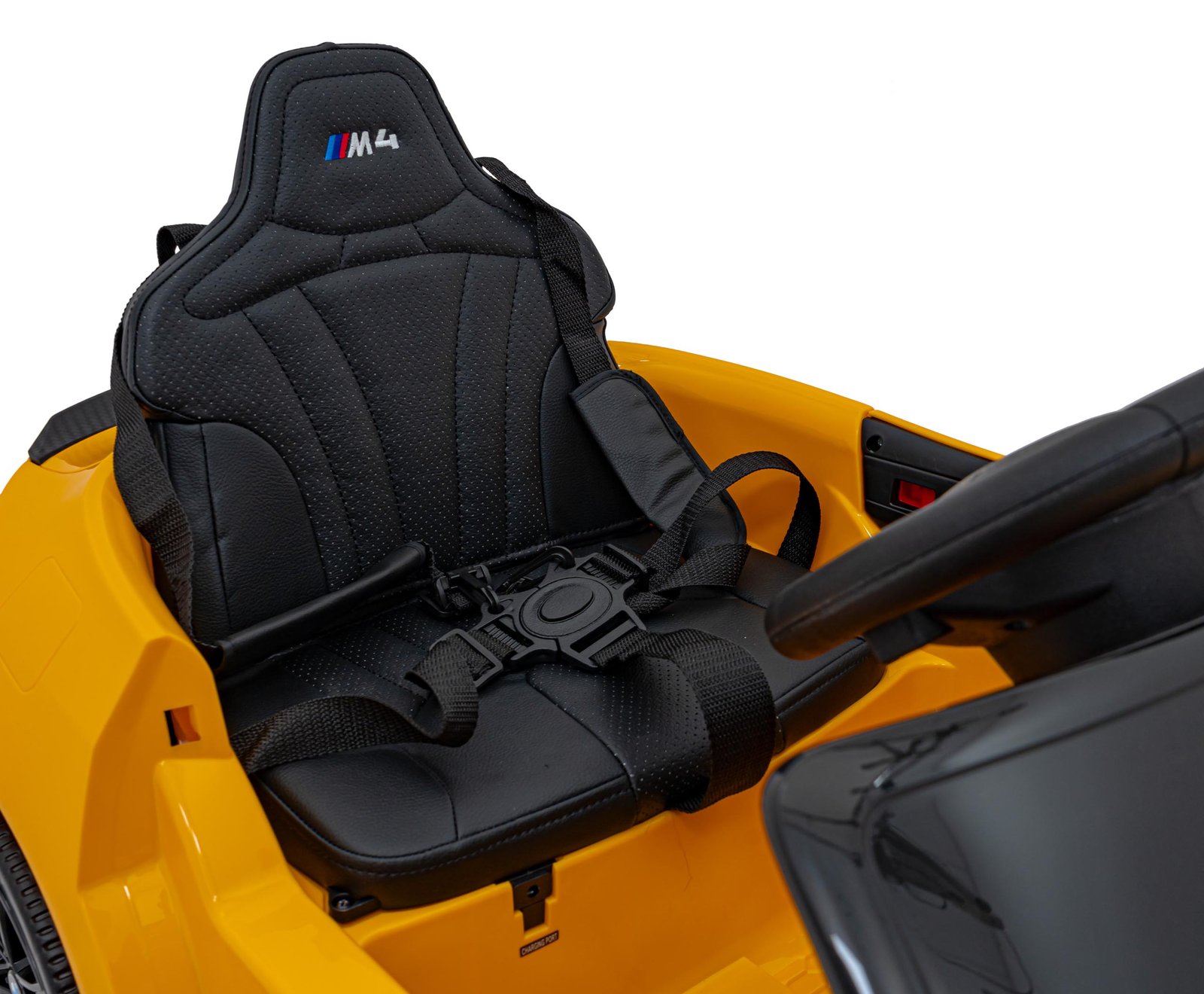 Лицензирана Акумулаторна Кола BMW M4 70W, 12V7Ah, R/C 2.4G - Image 21