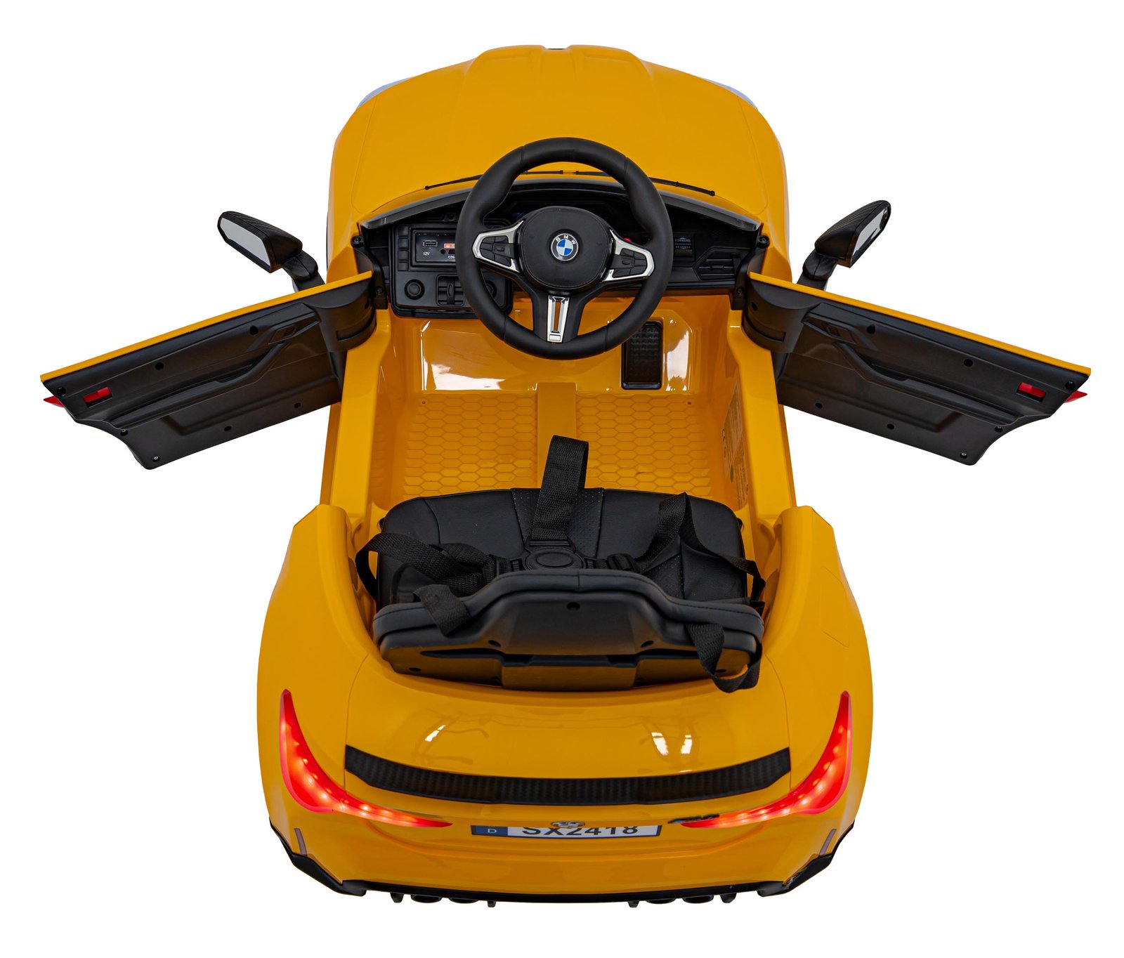 Лицензирана Акумулаторна Кола BMW M4 70W, 12V7Ah, R/C 2.4G - Image 10