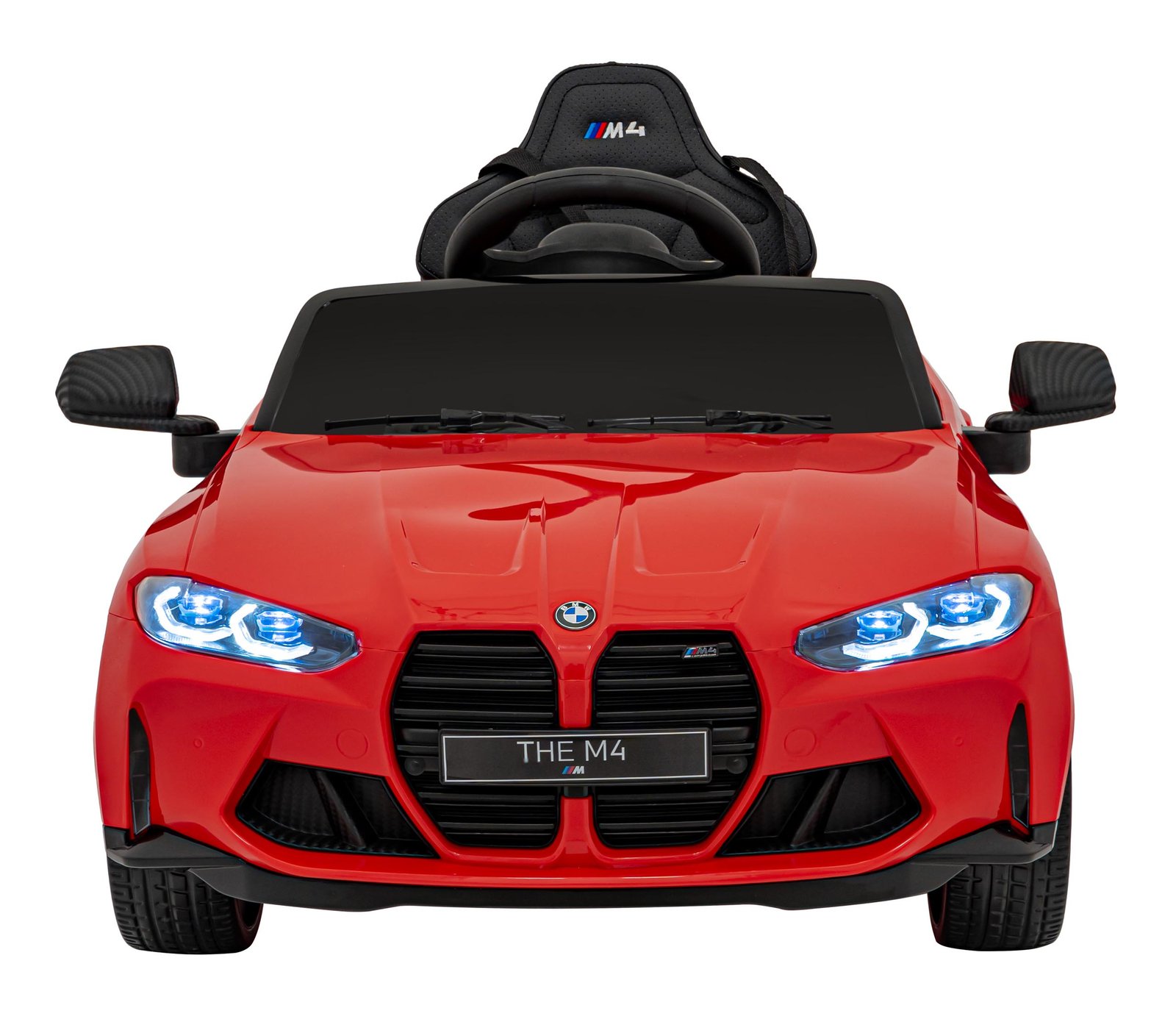 Лицензирана Акумулаторна Кола BMW M4 90W, 12V7Ah, R/C 2.4G - Image 2