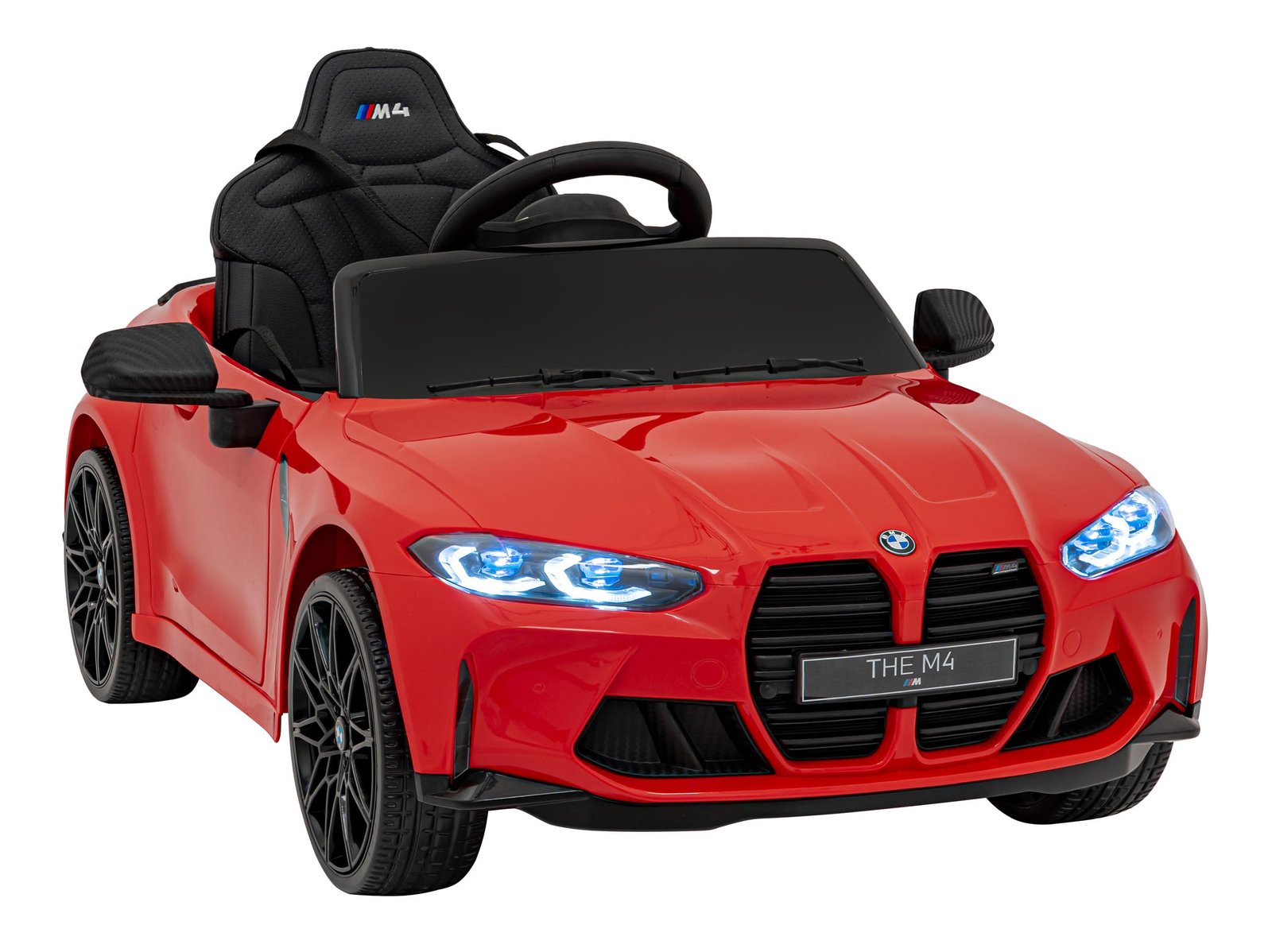 Лицензирана Акумулаторна Кола BMW M4 90W, 12V7Ah, R/C 2.4G - Image 3