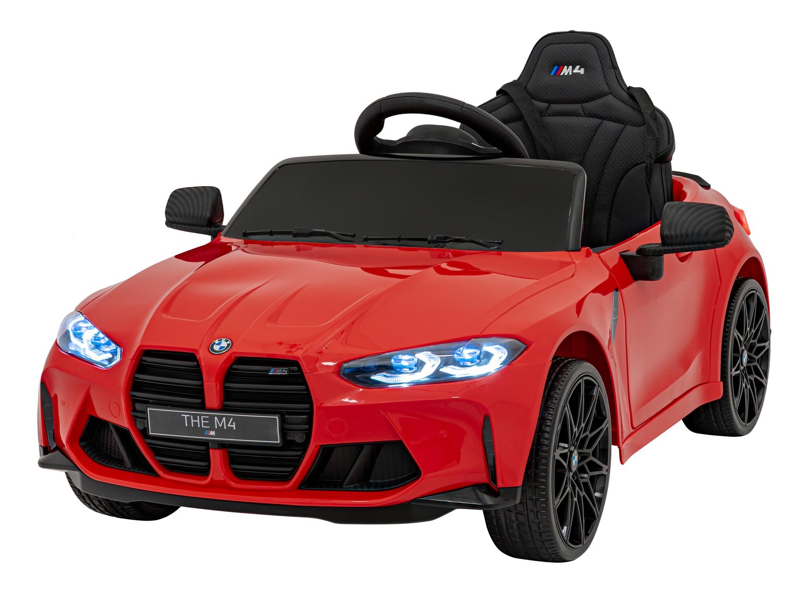 Лицензирана Акумулаторна Кола BMW M4 90W, 12V7Ah, R/C 2.4G - Image 4