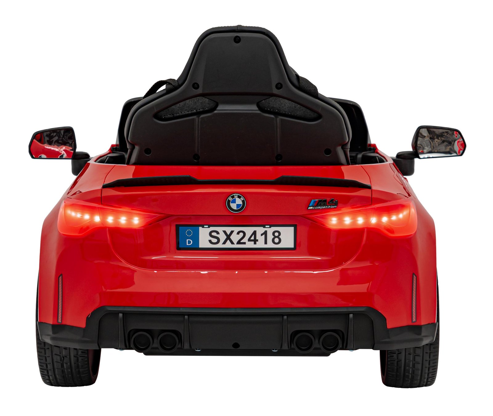 Лицензирана Акумулаторна Кола BMW M4 90W, 12V7Ah, R/C 2.4G - Image 7