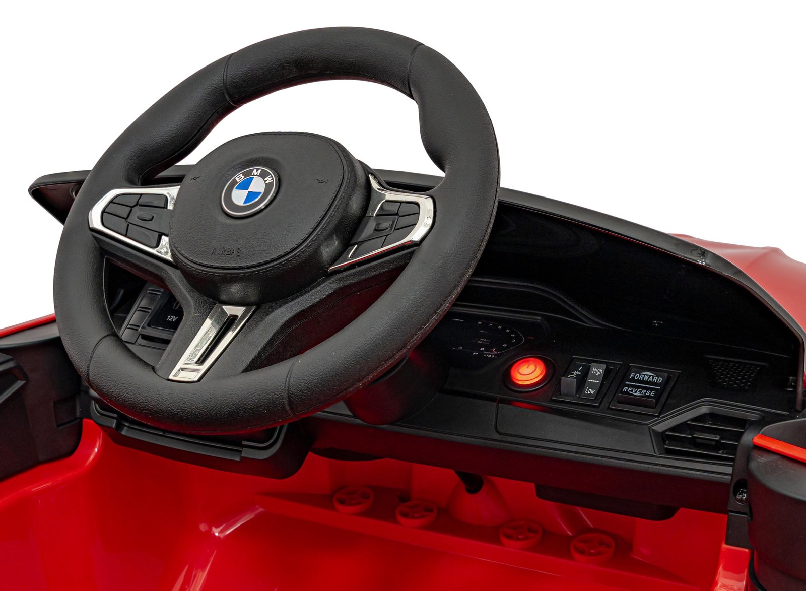Лицензирана Акумулаторна Кола BMW M4 90W, 12V7Ah, R/C 2.4G - Image 10