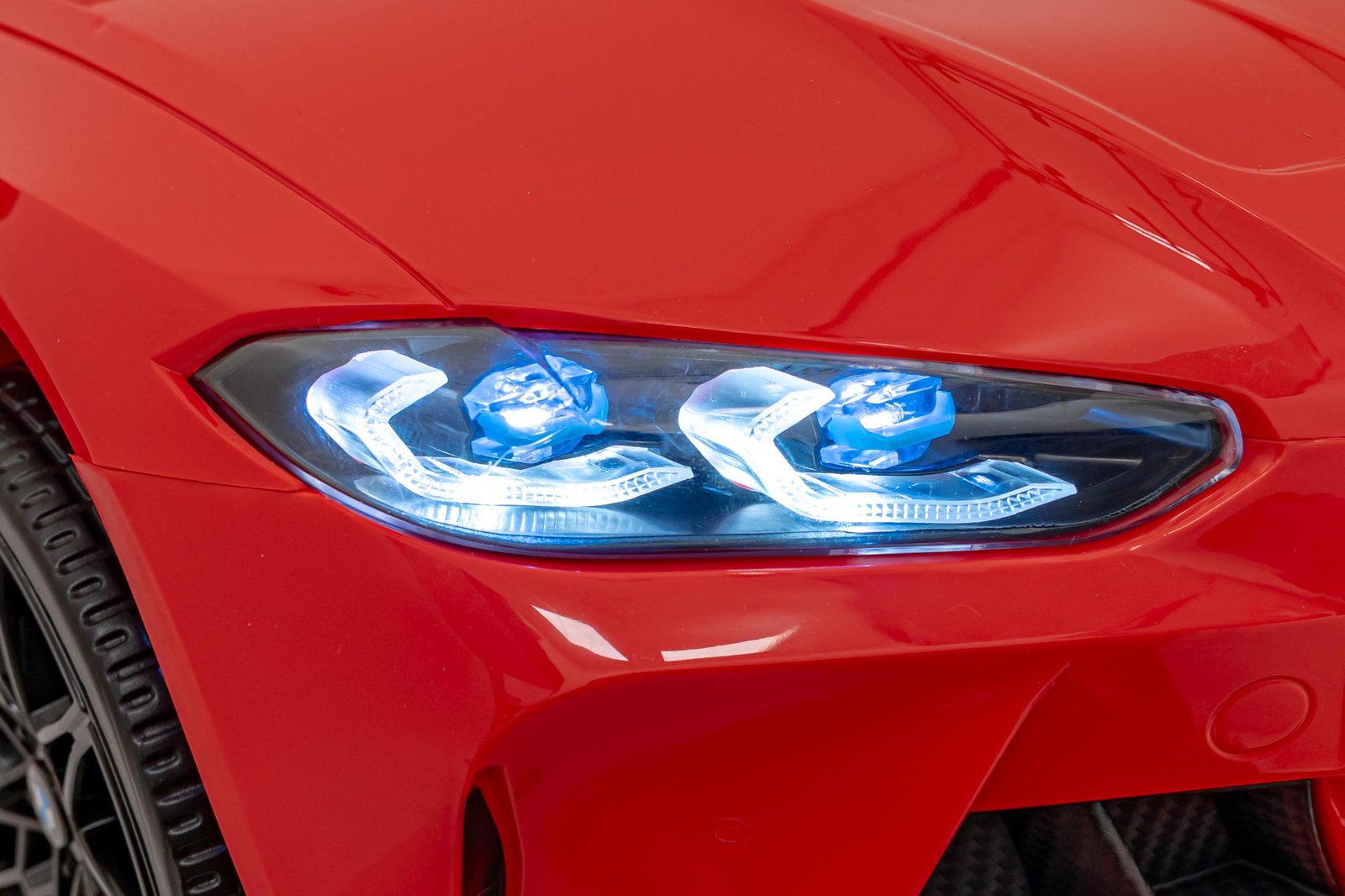 Лицензирана Акумулаторна Кола BMW M4 90W, 12V7Ah, R/C 2.4G - Image 17