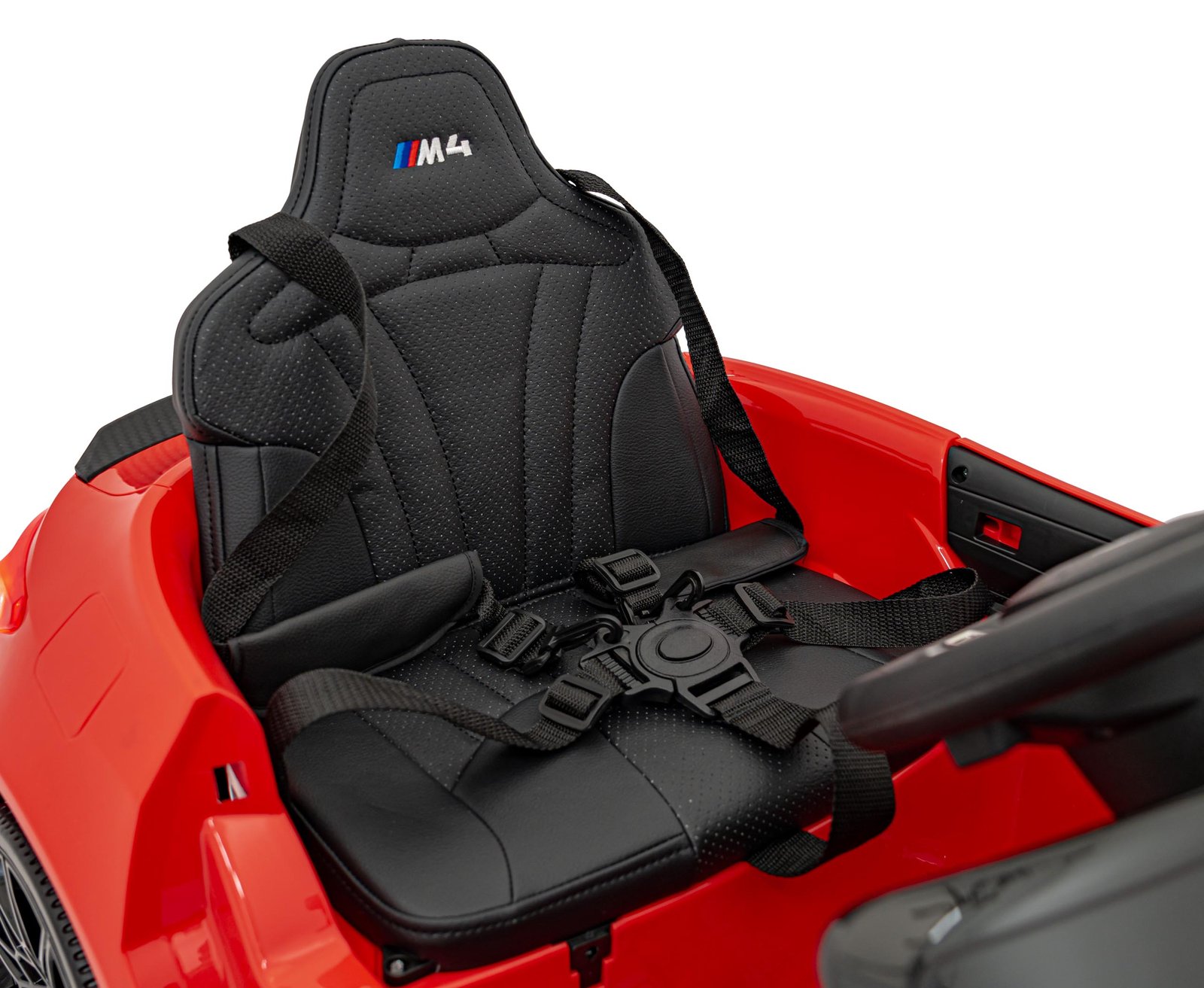 Лицензирана Акумулаторна Кола BMW M4 90W, 12V7Ah, R/C 2.4G - Image 19