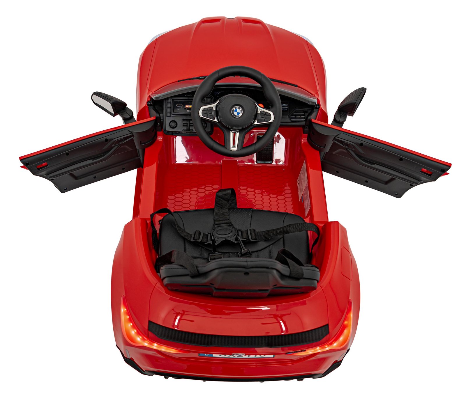 Лицензирана Акумулаторна Кола BMW M4 90W, 12V7Ah, R/C 2.4G - Image 9