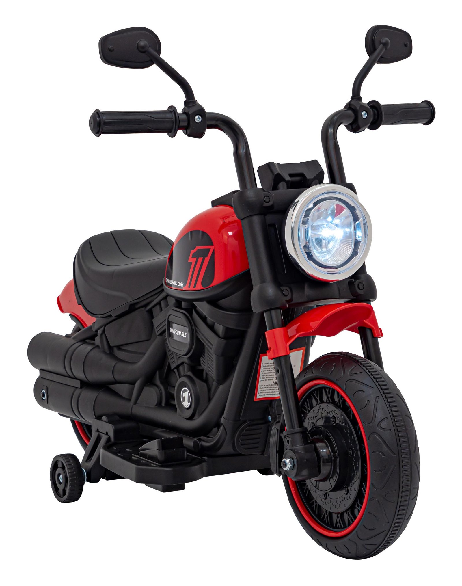 Детски Акумулаторен Мотор Chopper FASTER, 20W, 6V/4,5Ah - Image 2