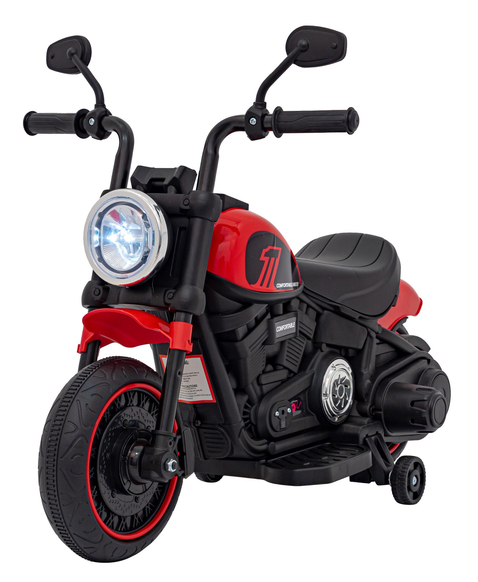 Детски Акумулаторен Мотор Chopper FASTER, 20W, 6V/4,5Ah - Image 3